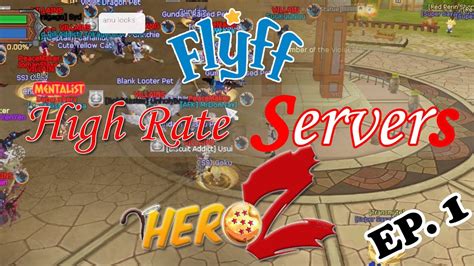 High Rate Flyff Private Servers